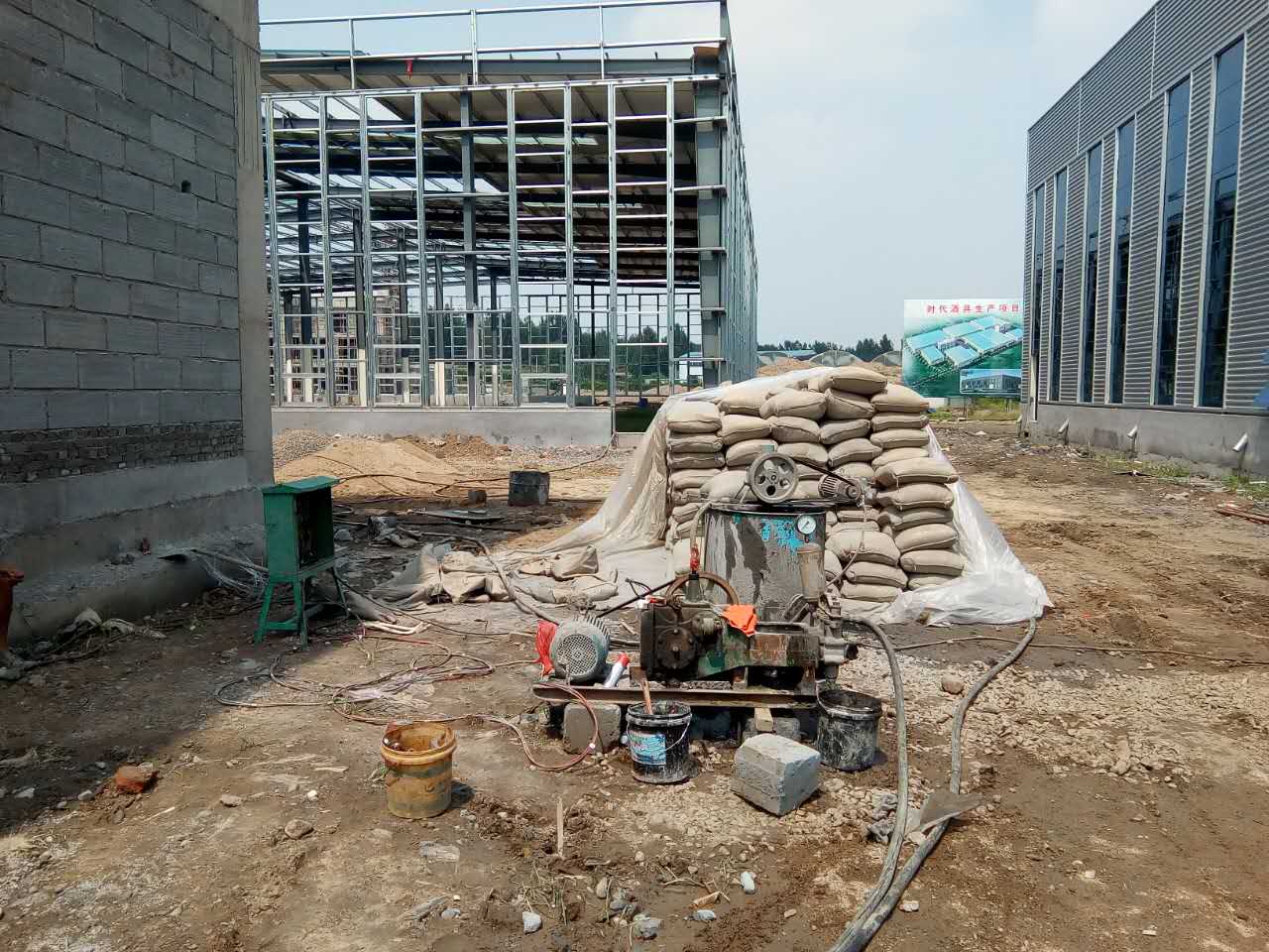 下陆地基加固前需要提前应做好以下工作